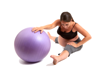 Successful weight loss after pregnancy